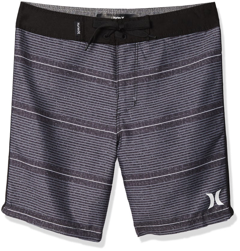 Hurley boys fashion board shorts, Black Shoreline, 7 - Image 1